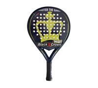 Raquette de padel Black Crown Wolf - noir/jaune - TU