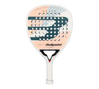 Bullpadel Elite W 25 Non Cordée 352G Raquette De Padel Blanc-Abricot Femme, White/Peach/Blue, Taille Unique