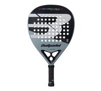 Bullpadel Raquette de padel Hack Junior 26 Argenté