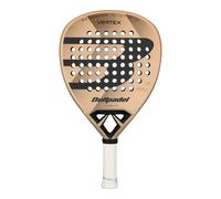 Bullpadel Vertex 04 W 25 Cordé : No 352G Raquette de Padel Doré - Noir