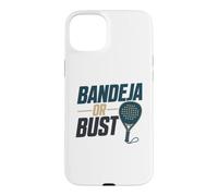 Raquette de Padel drôle pour Joueur de Padel, bandeja ou Buste, Sport Humour Coque pour iPhone 15 Plus