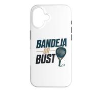 Raquette de Padel drôle pour Joueur de Padel, bandeja ou Buste, Sport Humour Coque pour iPhone 16