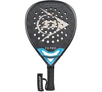 Dunlop Sport - Raquette de padel Fx Pro - Gun Metal/Cyan/Metallic Silver