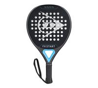 Raquette de Padel Dunlop Fx Start Gun Metal/cyan/metallic Silver