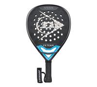 Raquette de Padel Dunlop Fx Team Gun Metal/cyan/metallic Silver