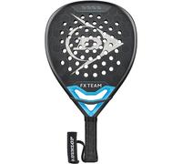Dunlop Sport Raquette de padel FX Team Gun Metal/Cyan/Metallic Silver
