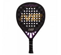 Raquette de padel - ENEBE - Vibor-A King Cobra - Taille unique - Noir/doré/violet - Motif King Cobra