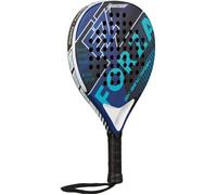 Raquette de padel - FZ FORZA - Brace Power - Graphite tissé 18K - Surface semi-rugueuse - Mousse EVA dure - Forme rond - Noir