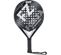 Raquette de padel - FZ FORZA - Brace Spin - Graphite tissé 18K - Surface imprimée en 3D - Mousse EVA souple - Forme rond - Noir
