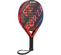 Raquette de padel - FZ FORZA - Brace Spin - Graphite tissé 18K - Surface imprimée en 3D - Mousse EVA souple - Forme diamant - Noir