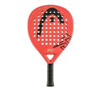 HEAD Raquette de padel Bolt 2026 350 g Homme Rouge/Noir