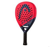 Head Radical Elite 2024 Raquette de Padel, Rouge/Bleu