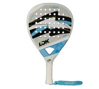 Raquette de padel Lok Padel Carbon Fdb Gen 2 Blanc TU
