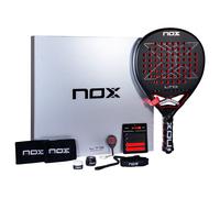 Raquette de padel NOX AT10 Genius 12K Xtrem LTD Pack