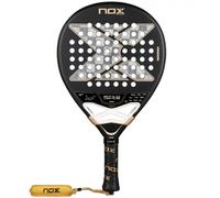 Nox At10 Genius 18k Alum 2026by Agustin Tapia Padel Racket Argenté 360-375 gr