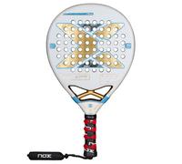 Nox Pack At Genius Official Racket Bap1 Padel Racket Argenté Homme