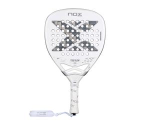Raquette de padel NOX AT10 Genius Attack 12K Alum Xtrem by Agustin Tapia