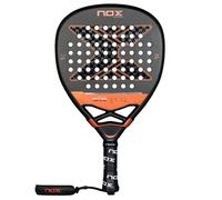Nox At10 Genius Attack 12k By Agustin Tapia 2025 Padel Racket Argenté 360-375 gr