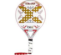 Raquette de padel - Nox - ML10 Pro Cup - Blanc/Rouge - Taille Unique - Confortable et Durable