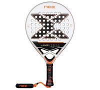 Raquette de padel - NOX - ML10 Quantum 3K - 100% carbone - HR3 Color Eva - Carbone 3K