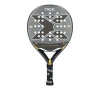 Raquette de Padel Nox Ultimate Gris/doré