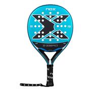 Nox Sport Raquette de Padel X-Zero Bleu – 350–360 g – 2026