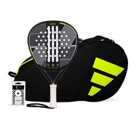 Raquette de Padel Pack Adidas Match 3.3 Lime Paletero Control