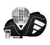 Raquette de Padel Pack Adidas Match Light 3.3 Paletero Carbon Control