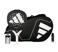 Raquette de Padel Pack Adidas Metalbone Hrd+ 2024 Et Padelbag Adidas Carbon Control