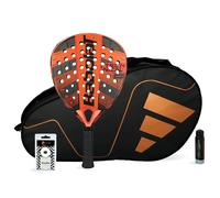 Raquette de Padel Pack Babolat Technical Veron Adidas Carbon Cooper