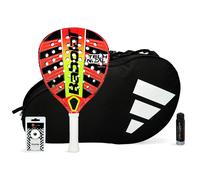 Raquette de Padel Pack Babolat Technical Vertuo Adidas Control White
