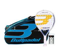 Raquette de Padel Pack Bullpadel Discover Ctr Paletero X-series Blue