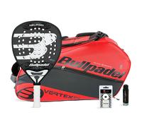 Raquette de Padel Pack Bullpadel Neuron Paletero Vertex