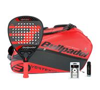 Raquette de Padel Pack Bullpadel Vertex 04 Paletero Vertex