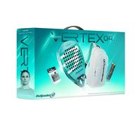 Raquette de Padel Pack Bullpadel Vertex 04 Woman