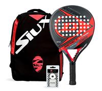 Raquette de Padel Pack Dunlop Impact Xtreme Red Siux Mini