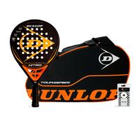 Raquette de Padel Pack Dunlop Nitro Orange Intro Orange