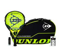 Raquette de Padel Pack Dunlop Titan Jaune Blue 2 + Tour Series Yellow