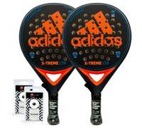 Raquette de Padel Pack Duo Adidas X-treme Orange