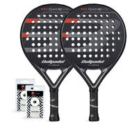 Raquette de Padel Pack Duo Bullpadel Game Contrôle Black