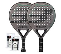 Raquette de Padel Pack Duo Bullpadel Game Contrôle Gris