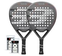 Raquette de Padel Pack Duo Bullpadel Game Power Gris