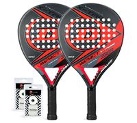 Raquette de Padel Pack Duo Dunlop Impact Xtreme Red