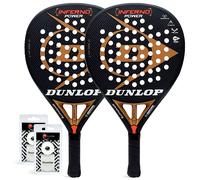 Raquette de Padel Pack Duo Dunlop Inferno Power Gold