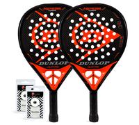 Raquette de Padel Pack Dúo Dunlop Nemesis Carbon