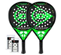 Raquette de Padel Pack Duo Dunlop Nemesis Carbon Ctrl