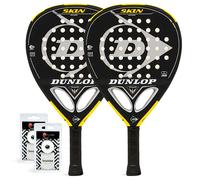Raquette de Padel Pack Duo Dunlop Skin Attack