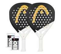 Raquette de Padel Pack Duo Head Edge Extreme Black