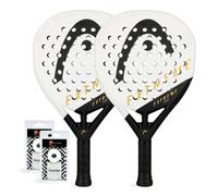 Raquette de Padel Pack Duo Head Edge Extreme White