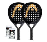 Raquette de Padel Pack Duo Head Edge Ii Black
